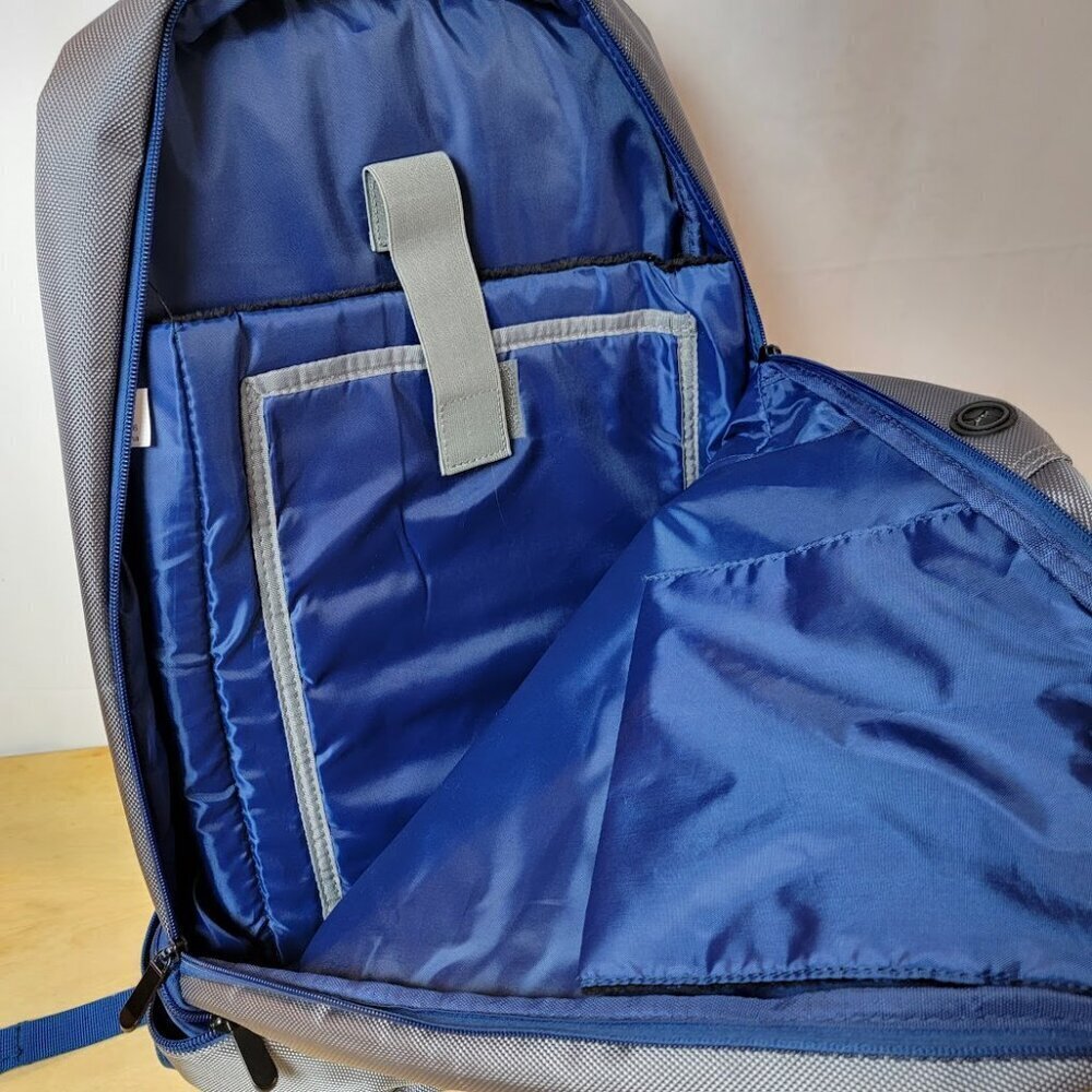 Microsoft Backpack Gray Padded Sections For Lapto… - image 5